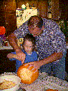 Carving Jack-o-lanterns