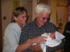 With Marni's Parents, Larry and Loralee