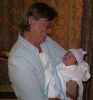With Grandma Lori
